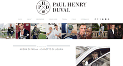 Desktop Screenshot of henryduval.com